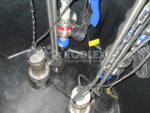Комплектные КНС RODLEX PUMPS™ с трубной обвязкой из ПЭ DN50
без насосов. Родлекс D=1400, H=5000(1800x1800x5000см;370кг;) - арт.559863