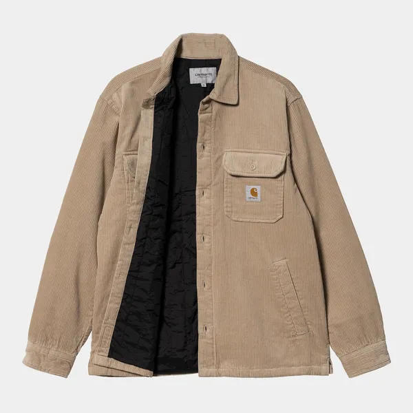 Куртка утепленная мужская CARHARTT Whitsome Shirt Jac