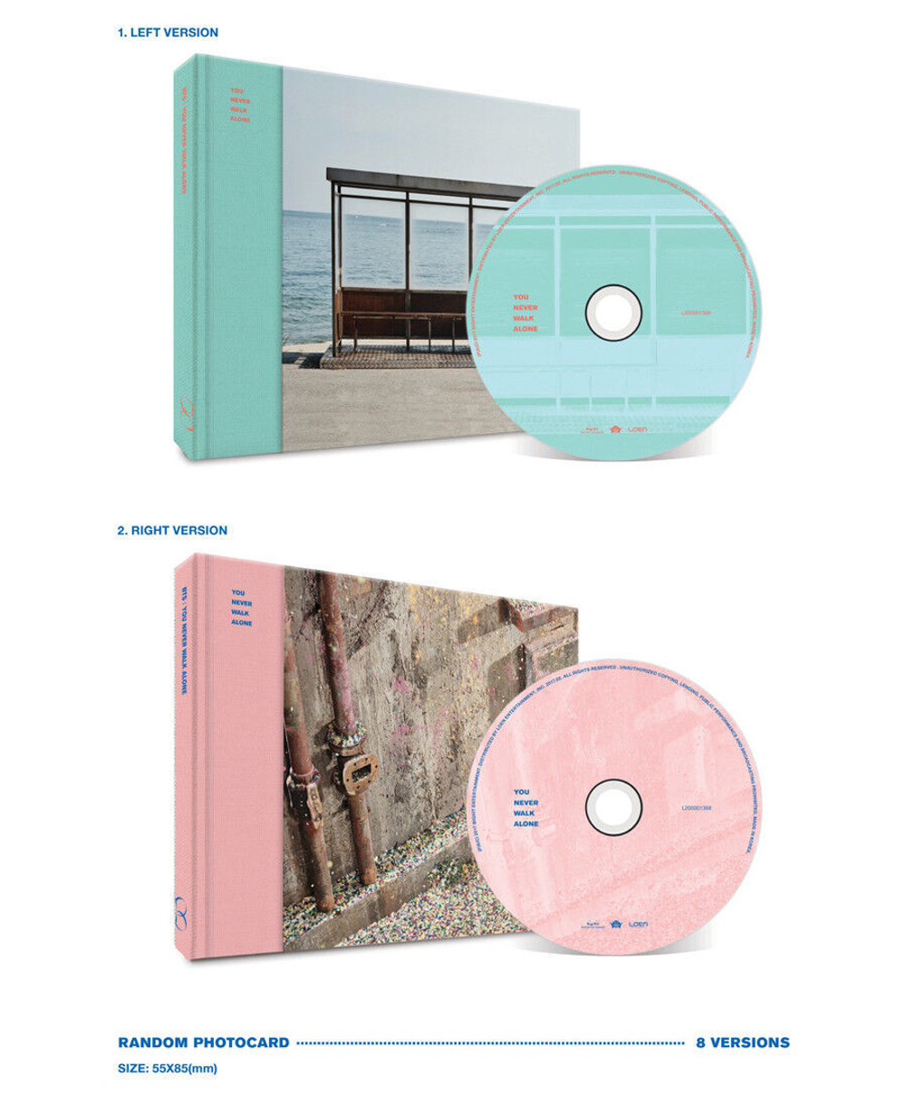 Альбом BTS - YOU NEVER WALK ALONE