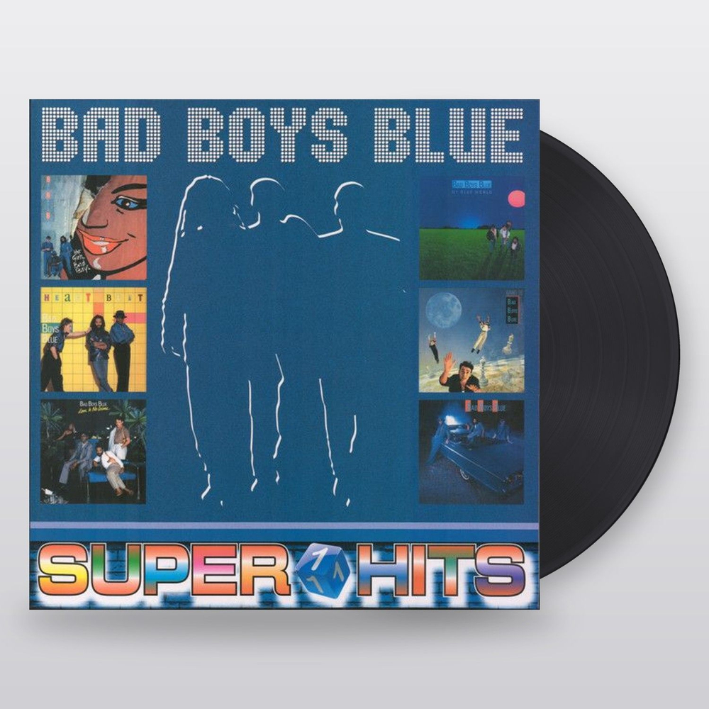 Bad Boys Blue — Super Hits 1 (LP)