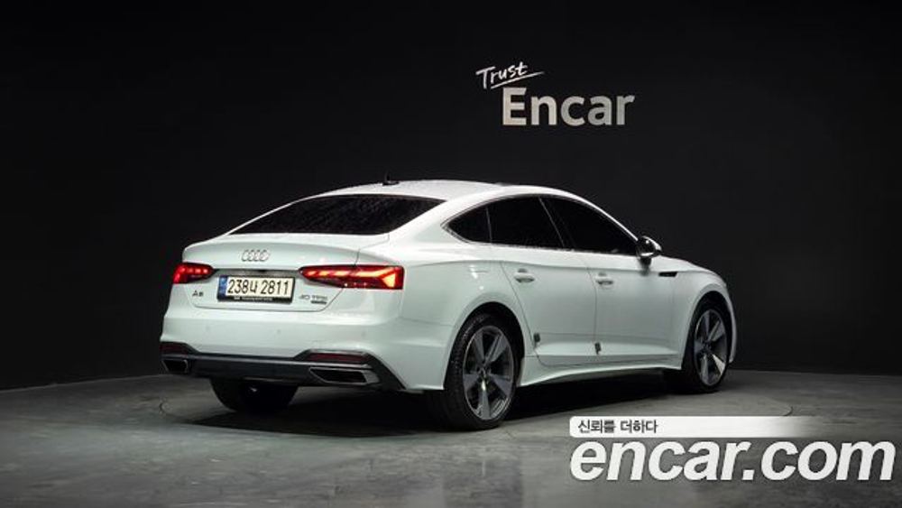 Audi A5 40 TFSI Quattro Sportback — 2021