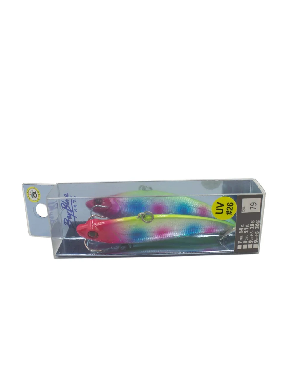 Раттлин Bay Blue HS90 90мм. 28гр