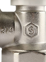 Клапан регулирующий угловой 3/4" STOUT (SVRS-1152-000020)