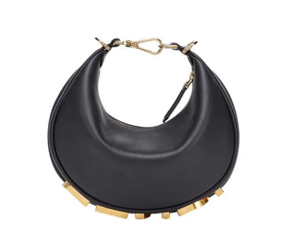 Сумка Fendi Fendigraphy Mini черный