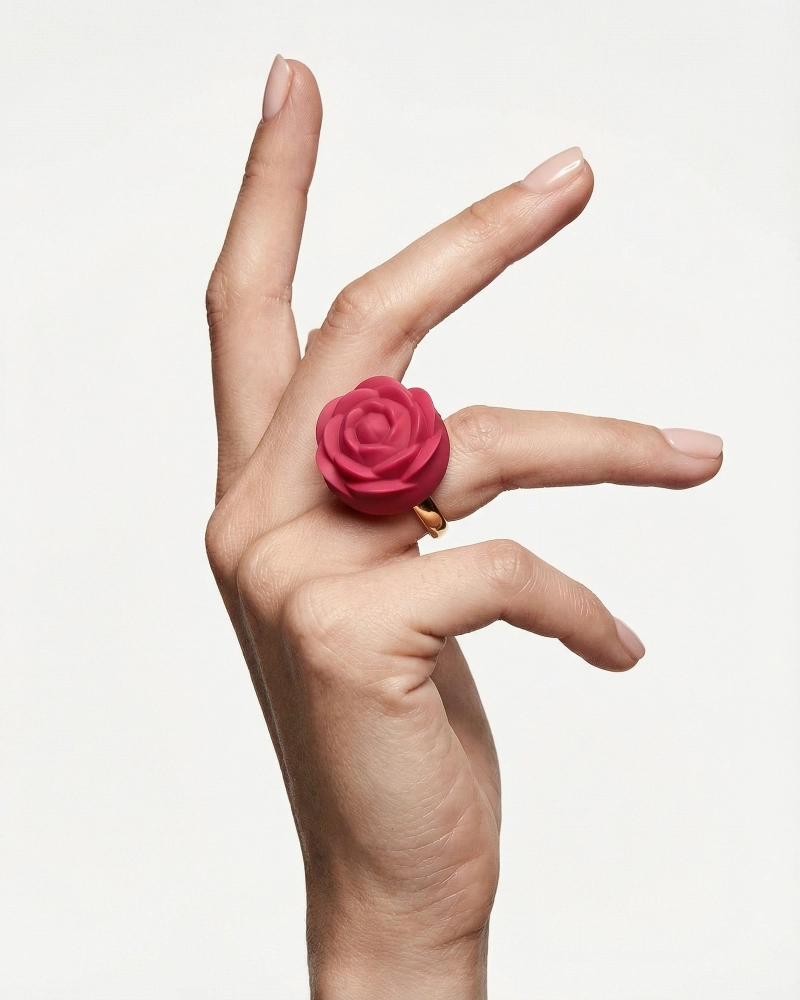 мини-вибратор Rose ring