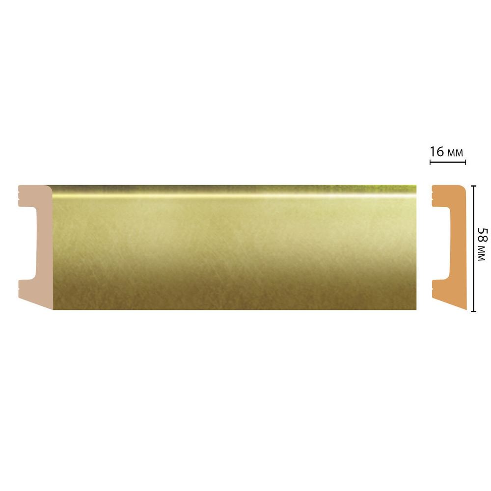Плинтус Decomaster D234 D234-374