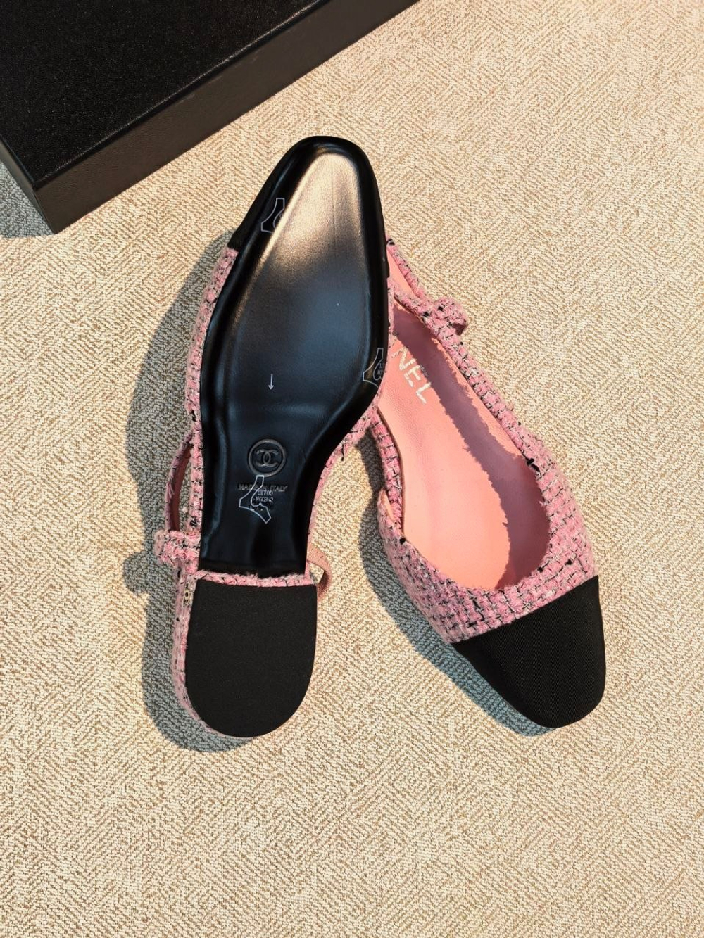 Туфли Балетки Chanel