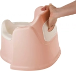 Горшок со спинкой Lalababy Protect Me розовый LA1041РЗП