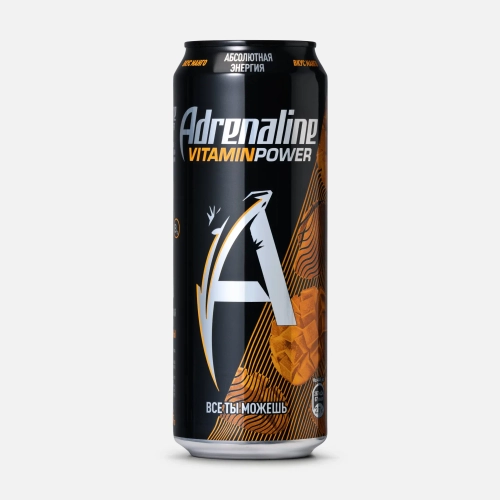 М. Энергетик Adrenaline Манго 0.44л