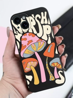 Чехол на iPhone 15 Plus с принтом