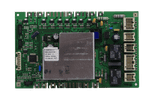 Модуль управления 16680004302 стиральной машины Bosch WVTI2842EU/07