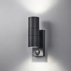 Настенный светильник уличный Mistero A3322AL-2BK Arte Lamp