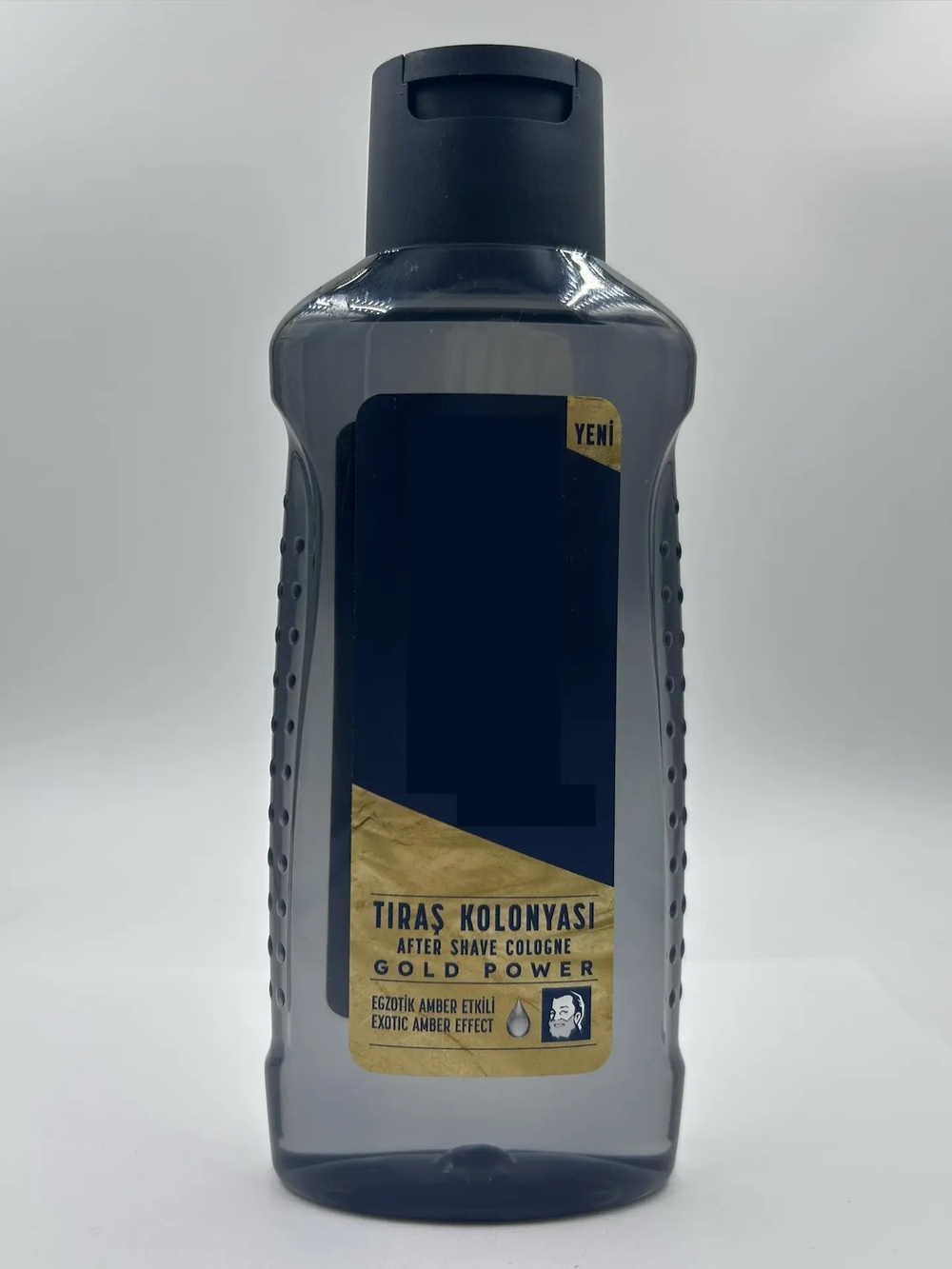 Aftershave одеколон Gold Power после бритья 255 мл (Турция)