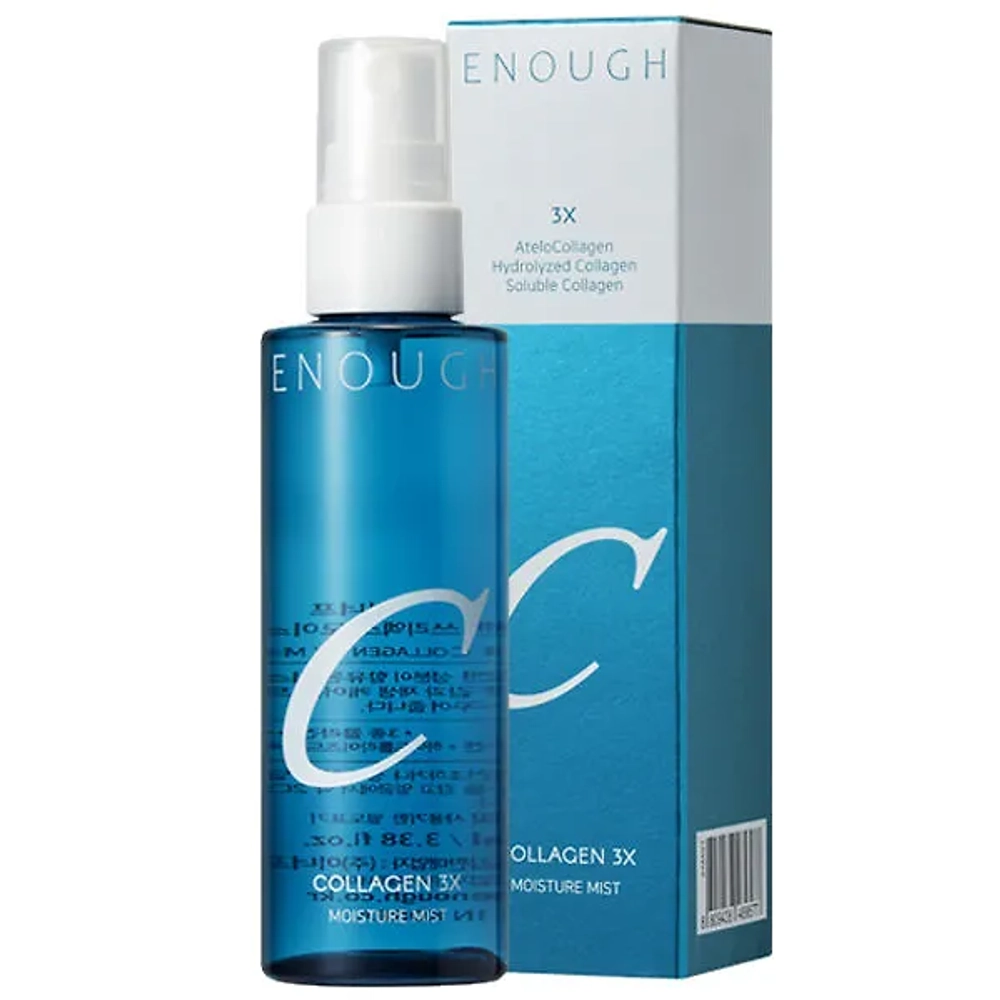 Enough Collagen 3X Moisture Mist, 100ml Мист-спрей для лица и тела с коллагеном