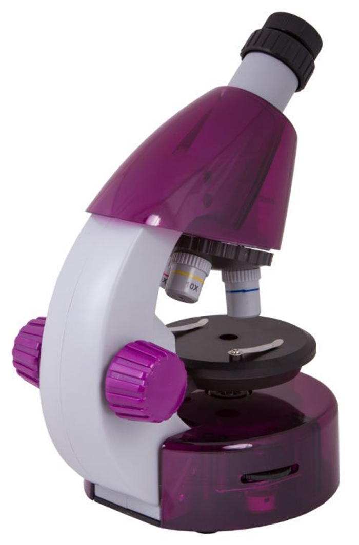 Микроскоп Levenhuk LabZZ M101 Аметист