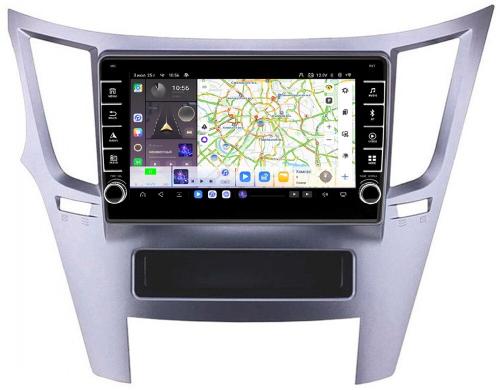 Магнитола для Subaru Legacy, Outback 2009-2015 - Kuberg OL-9514 (кнопки и крутилки) Android 13, Быстрая, CarPlay, 4G SIM-слот