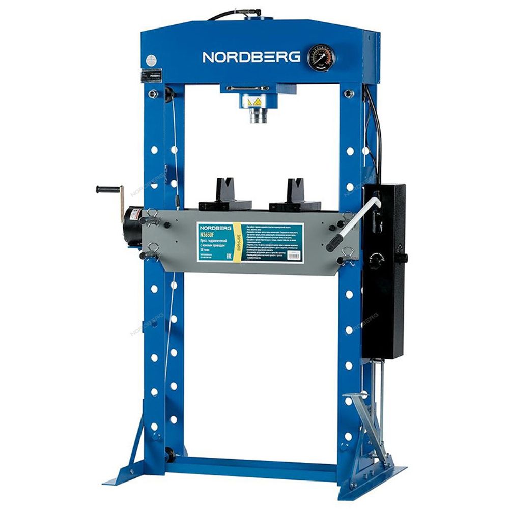 NORDBERG (N3650F) Пресс с ножным приводом, усилие 50 тонн NORDBERG (N3650F) Пресс с ножным приводом, усилие 50 тонн