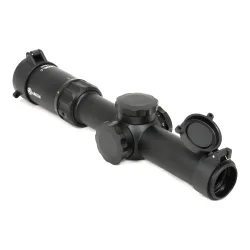 Оптический прицел ARKON Model C 1-6x24 / Аркон Модель Ц1 6 на 24 - общий вид слева с защитной крышкой