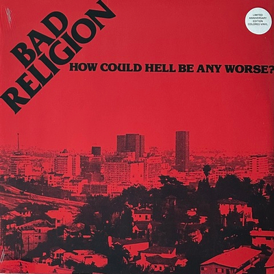 Bad Religion ‎– How Could Hell Be Any Worse? (Европа 2021г.)