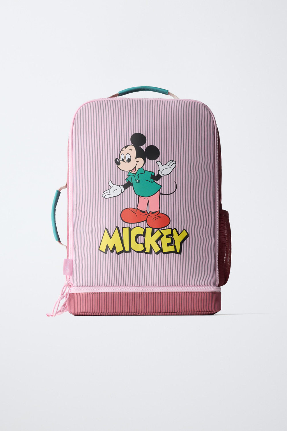 ZARA РЮКЗАК TRAVEL MICKEY MOUSE © DISNEY, РАЗНОЦВЕТНЫЙ