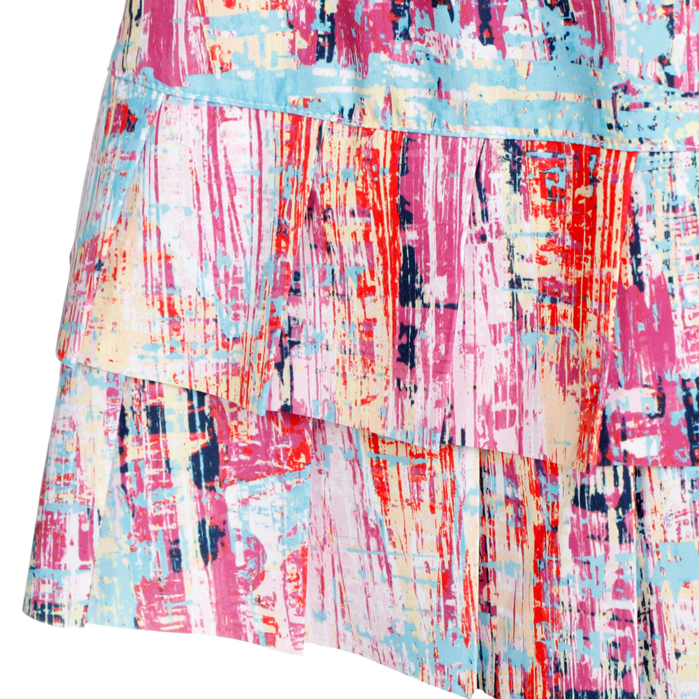Женская теннисная юбка Fila Lou Skirt Women - Multicoloured