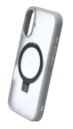 Накладка для i-Phone 17 Keephone Magico MagSnap серый