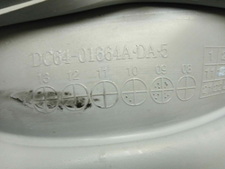 WF9692GQR/YLP кт174 Манжета люка для стиральной машины Samsung WF9692GQR/YLP б/у