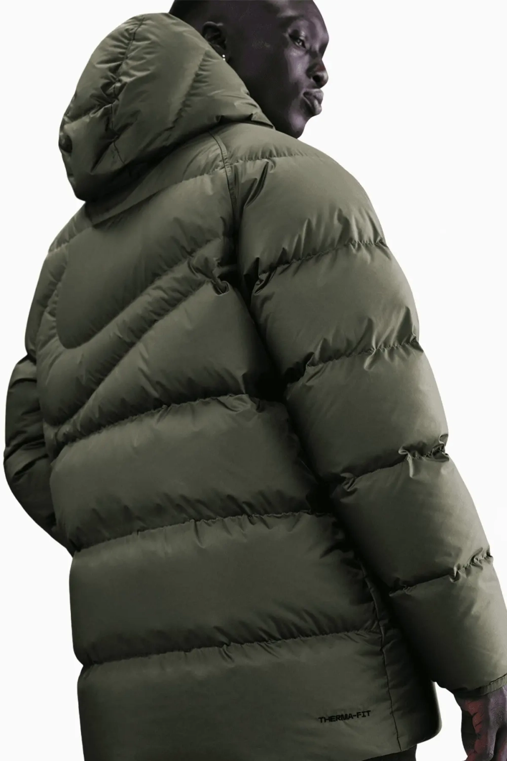 Куртка Nike Sportswear Club Loose Parka - черный
