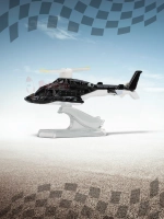 Машинка Хот Вилс Премиум Airwolf Helicopter HXD63 JBL56