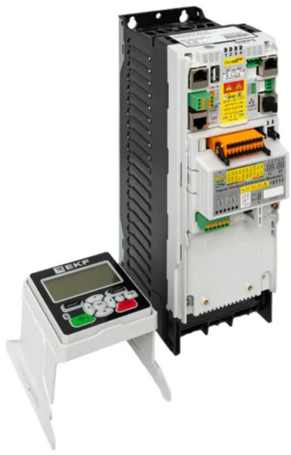 Преобразователь частоты EKF PD-500-E88-2K2-43-B-EC