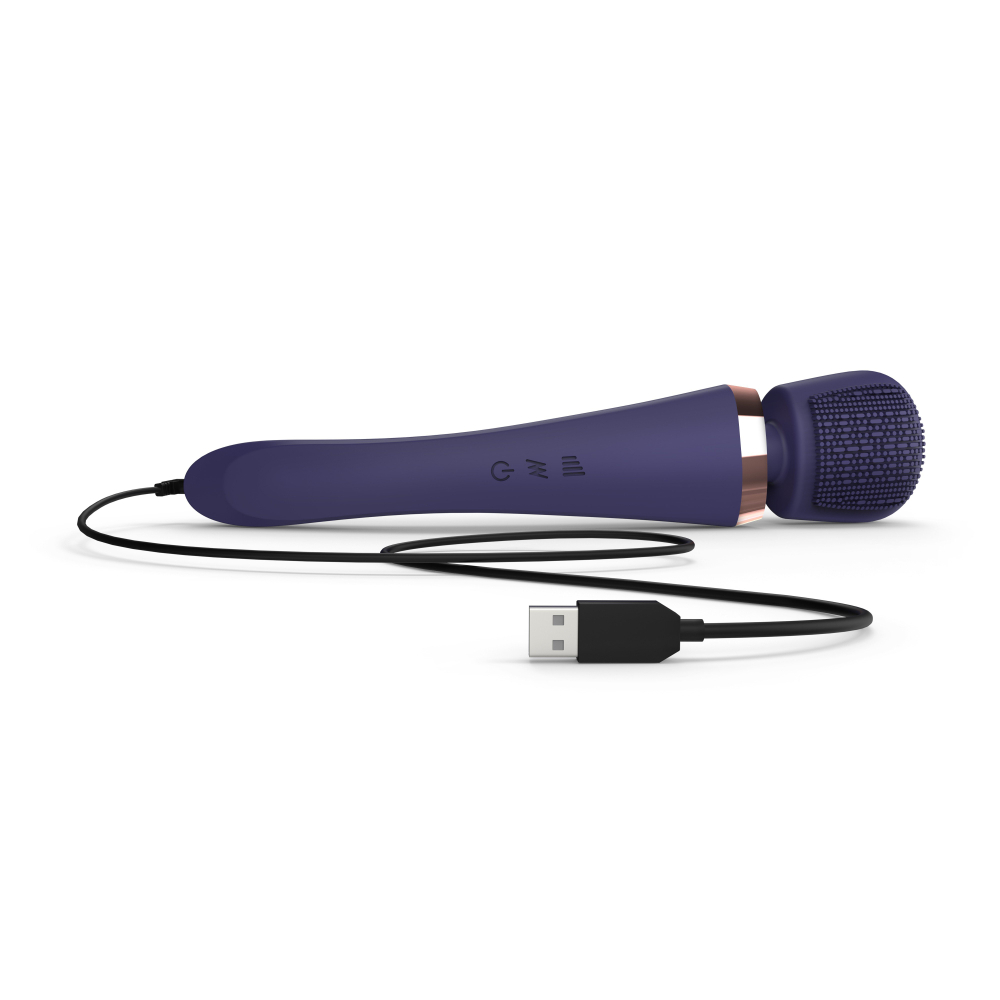 Ванд Love to Love BRUSH CRUSH - MIDNIGHT INDIGO