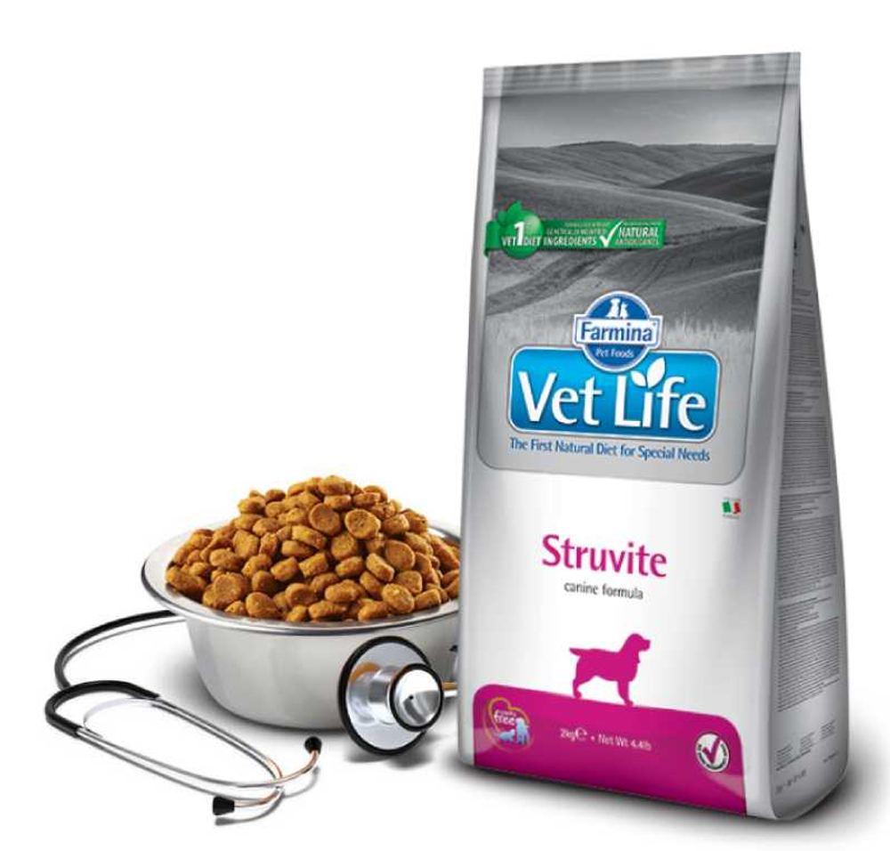 Сухой корм FARMINA Vet Life Struvite для взрослых собак всех пород при МКБ - 12 кг