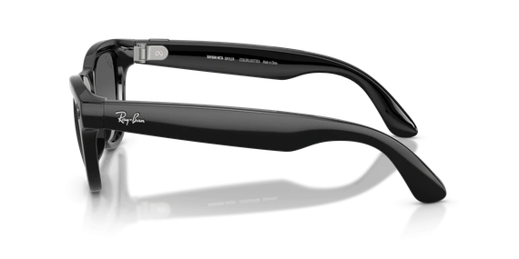 Умные очки Ray-Ban Meta Skyler Gen 2 (RW4014) Shiny Black/Polarized Gradient Graphite S52 T150