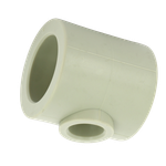 Тройник полипропиленовый переходной FV-Plast 63x32x63