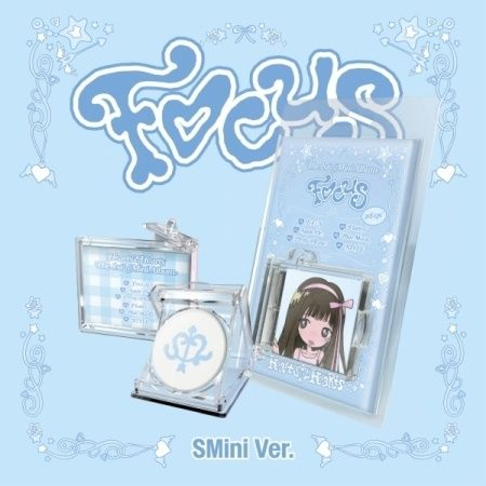 Альбом HEARTS2HEARTS - FOCUS 1st Mini Album SMini RANDOM Version
