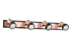 Светильник Sfera Sveta 8102-04/B502 RAB, 4×15 Вт, медный