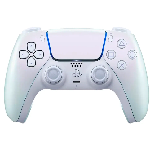 Беспроводной геймпад Sony DualSense для игровой консоли PlayStation 5, Chroma Pearl (Перламутровый)