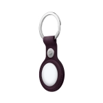 Тканевый брелок с заводным кольцом Apple FineWoven Key Ring для AirTag, Blackberry (Ежевичный)
