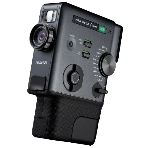 Гибридная камера мгновенной печати Fujifilm Instax Mini Evo Cinema, Black (Черный)