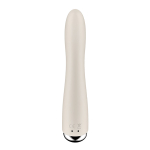 Бежевый вибратор 17,8см для G-точки Satisfyer Spinning Vibe 1 Rotating G-Spot Vibrator Beige