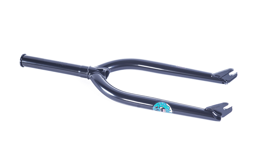 Вилка 20" Sweet Tooth - Alex Hiam Forks 10mm 25mm offset, цвет ED Black, арт. I02-808J COLONY