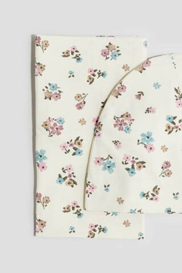 H&M Комплект из шапки и снуда, кремовый