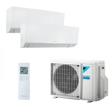 Мультисплит система на 2 комнаты Daikin CTXM15R x 2 / 2MXM40N9