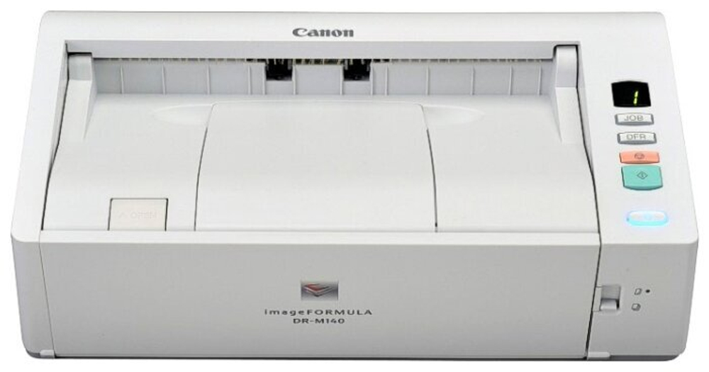 Сканер Canon DR-M140 белый