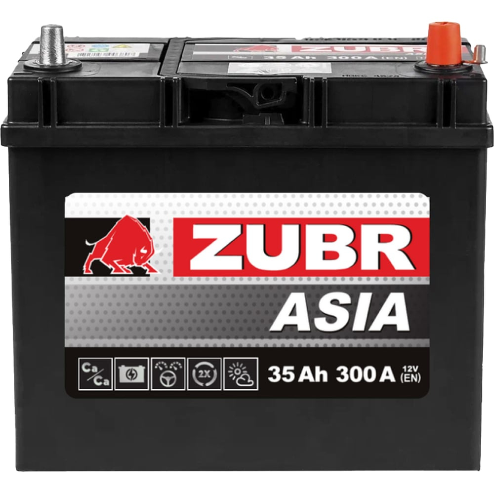 ZUBR Ultra Asia 35Ah R+