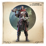 Охотник на вампиров Рейнджер инквизитор человек миниатюра для dnd, днд, pathfinder, фентези, Настольная игра, НРИ, Варгейм, РПГ