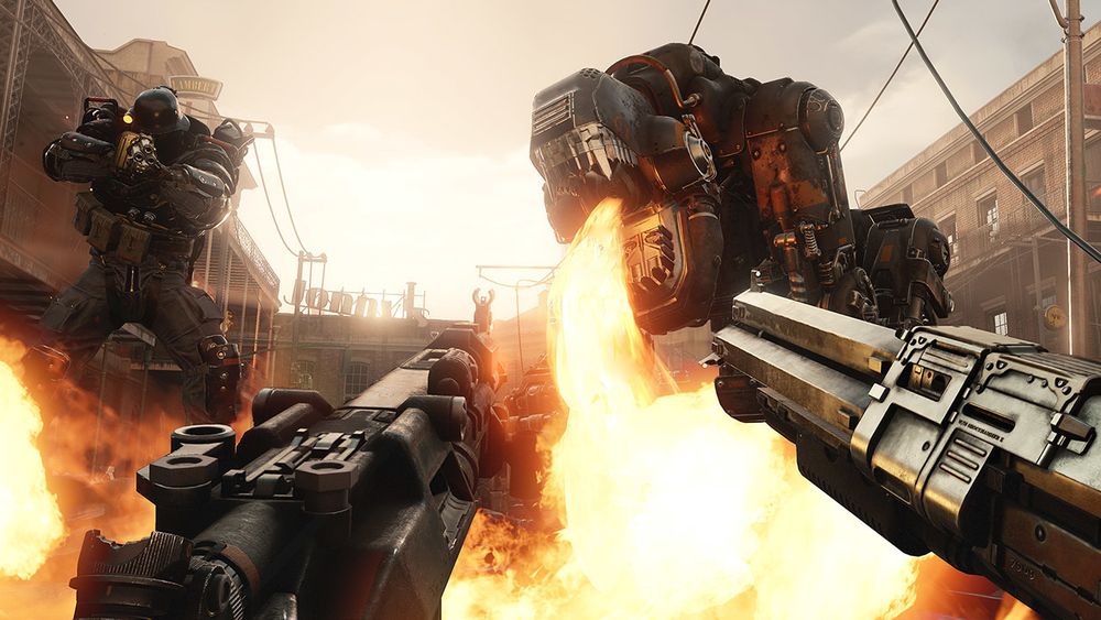 DOOM + Wolfenstein II Bundle