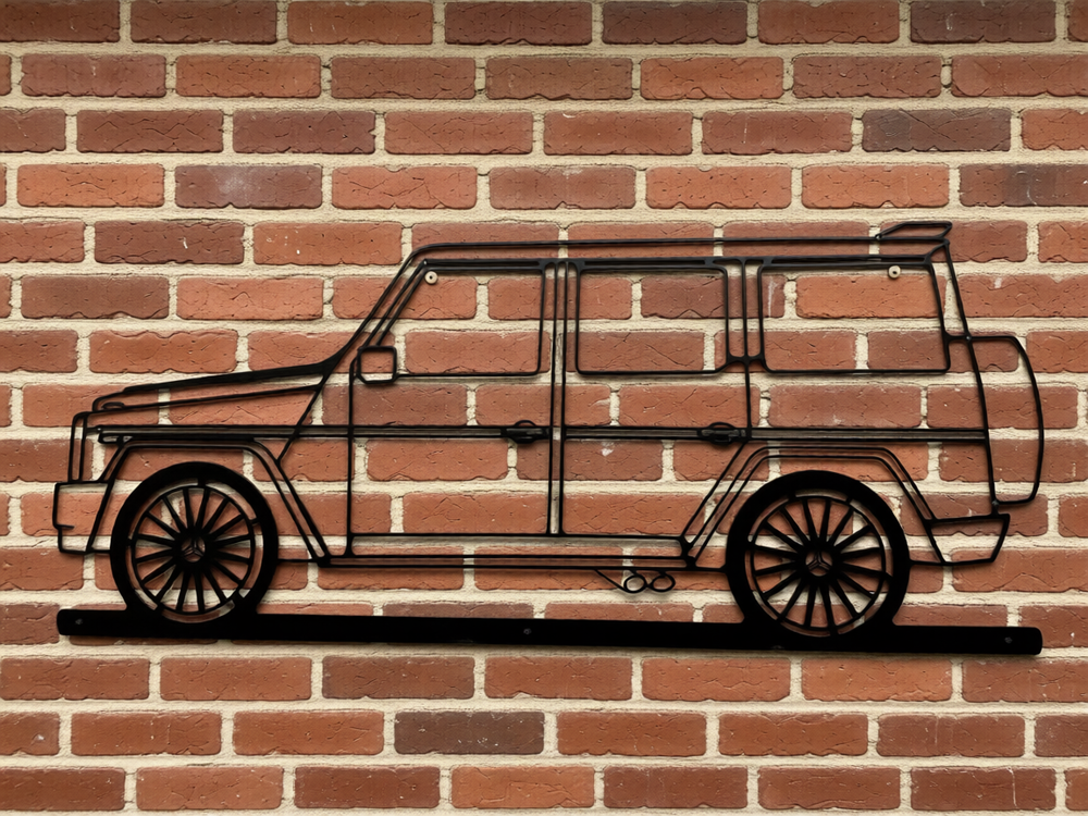 Панно автомобиль - "Mercedes-Benz G"