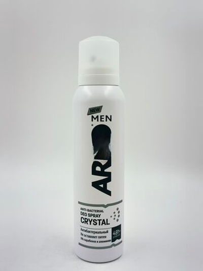Дезодорант-спрей Men Crystal, 48Н 150 мл (Турция)