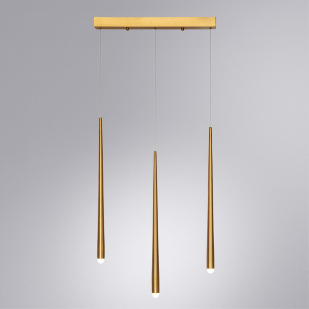 Подвесной светодиодный светильник  Arte Lamp FRANKIE A2191SP-18PB